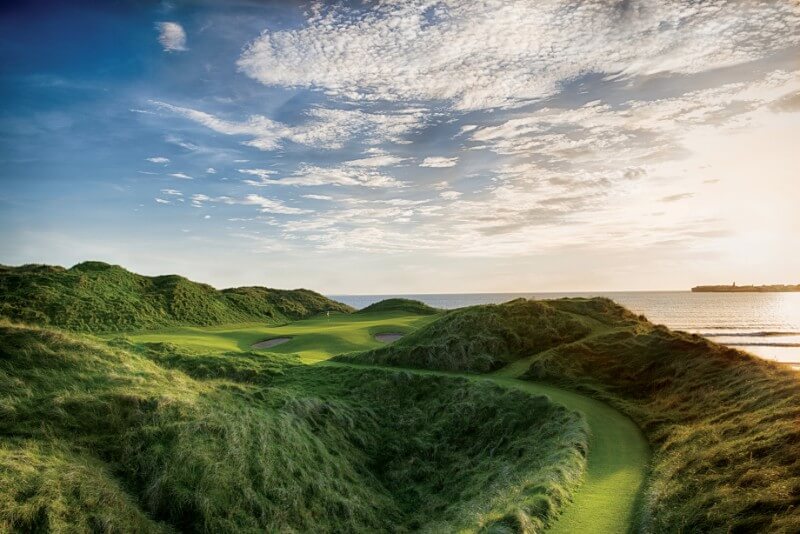 Lahinch Golf Course as part of Irish Wild Atlantic Golf Tours in Ireland