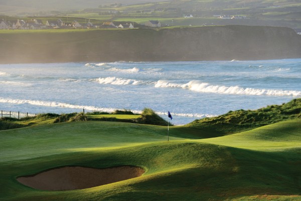 Hole 6 of 18 Great Holes on Wild Atlantic Way Golf Tours - Home to 2019 Irish Open