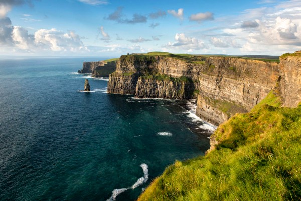 Cliffs of Moher Clare part of Wild Atlantic Golf and Scenic Tour IReland