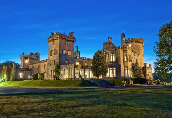 Castles and Manors Specialty Tour with Wild Atlantic Golf Tours